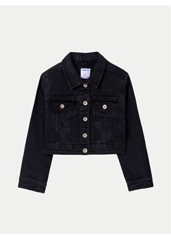 Mayoral Kurtka jeansowa 06460 Czarny Slim Fit ze sklepu MODIVO w kategorii Kurtki dziewczęce - zdjęcie 182635707