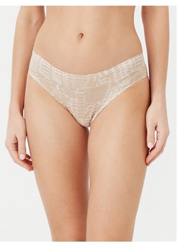 Chantelle Figi klasyczne Soft Stretch C11D30 Beżowy ze sklepu MODIVO w kategorii Majtki damskie - zdjęcie 182635709