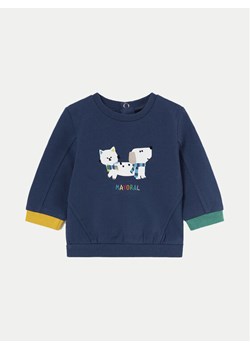Mayoral Bluza 2455 Granatowy Regular Fit ze sklepu MODIVO w kategorii Bluzy chłopięce - zdjęcie 182635728