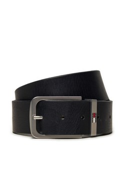 Tommy Jeans Pasek Męski Elevated AM0AM12646 Granatowy ze sklepu MODIVO w kategorii Paski męskie - zdjęcie 182635729