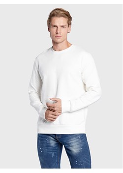 Brave Soul Bluza MSS-69JONES7 Biały Regular Fit ze sklepu MODIVO w kategorii Bluzy męskie - zdjęcie 182635738