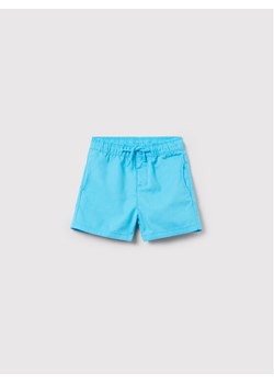 OVS Szorty materiałowe 1474485 Niebieski Regular Fit ze sklepu MODIVO w kategorii Spodenki chłopięce - zdjęcie 182635747
