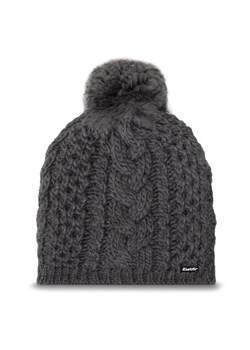 Eisbär Czapka Afra Pompn 75039 Szary ze sklepu MODIVO w kategorii Czapki zimowe damskie - zdjęcie 182635749