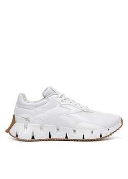 Reebok Sneakersy ZIG DYNAMICA STR 100220468 W Biały ze sklepu MODIVO w kategorii Buty sportowe damskie - zdjęcie 182635768