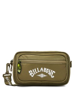 Billabong Torebka BLB-M-001-07 Zielony ze sklepu MODIVO w kategorii Listonoszki - zdjęcie 182635795