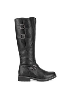Remonte Kozaki R6590-01 Czarny ze sklepu MODIVO w kategorii Kozaki damskie - zdjęcie 182635796
