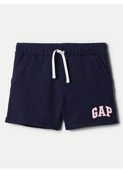 Gap Szorty sportowe 890982-01 Granatowy Regular Fit ze sklepu MODIVO w kategorii Spodenki chłopięce - zdjęcie 182635805