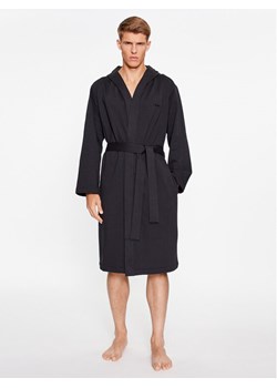 Boss Szlafrok Be Bold Robe 50501663 Czarny ze sklepu MODIVO w kategorii Szlafroki męskie - zdjęcie 182635816