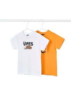 Mayoral Komplet 2 t-shirtów 3040 Kolorowy Regular Fit ze sklepu MODIVO w kategorii Bluzki dziewczęce - zdjęcie 182635839
