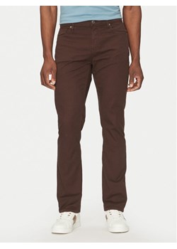 Guess Spodnie materiałowe M5RAS2 WGXW1 Regular Fit ze sklepu MODIVO w kategorii Spodnie męskie - zdjęcie 182635856