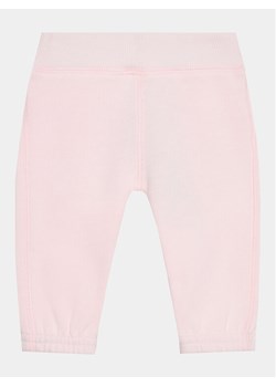 United Colors Of Benetton Spodnie dresowe 3J70AF013 Różowy Regular Fit ze sklepu MODIVO w kategorii Spodnie i półśpiochy - zdjęcie 182635885