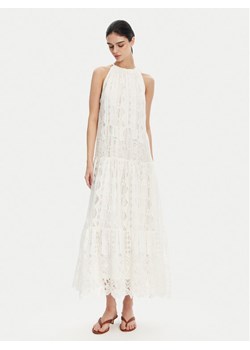 PINKO Sukienka letnia 104857 A2G9 Biały Regular Fit ze sklepu MODIVO w kategorii Sukienki - zdjęcie 182635916