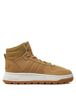 adidas Sneakersy Frozetic FW6782 Brązowy ze sklepu MODIVO w kategorii Buty sportowe męskie - zdjęcie 182635926
