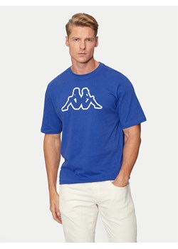 Kappa T-Shirt Logo Korpo Cromen 303HZ70 Niebieski Regular Fit ze sklepu MODIVO w kategorii T-shirty męskie - zdjęcie 182635935