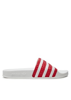 adidas Klapki adilette IG9286 Czerwony ze sklepu MODIVO w kategorii Klapki męskie - zdjęcie 182635967