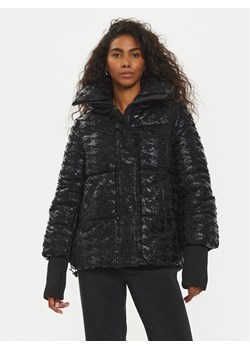 Guess Kurtka puchowa Melie W4BL57 WGL40 Czarny Regular Fit ze sklepu MODIVO w kategorii Kurtki damskie - zdjęcie 182635969