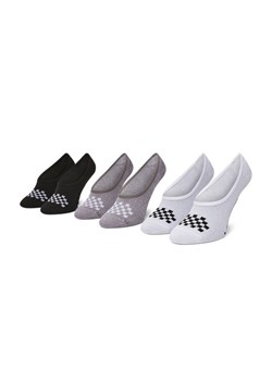 Vans Zestaw 3 par stopek damskich Classic Canoodle VN0A48HJ4481 Kolorowy ze sklepu MODIVO w kategorii Skarpetki damskie - zdjęcie 182635978