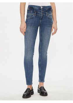 Liu Jo Jeansy UA4014 D4391 Niebieski Slim Fit ze sklepu MODIVO w kategorii Jeansy damskie - zdjęcie 182635979