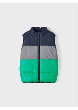 NAME IT Kamizelka 13211842 Zielony Regular Fit - id: 0000301468233 - marki Name It - 182635987 NAME IT Kamizelka 13211842 Zielony Regular Fit ze sklepu MODIVO w kategorii Kamizelki chłopięce - zdjęcie 182635987