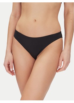Calvin Klein Swimwear Dół od bikini Bikini KW0KW02705 Czarny ze sklepu MODIVO w kategorii Stroje kąpielowe - zdjęcie 182635989
