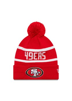 New Era Czapka Nfl Jake Saf49E 60565509 Czerwony ze sklepu MODIVO w kategorii Czapki zimowe damskie - zdjęcie 182635998