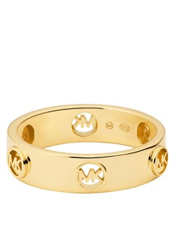 Michael Kors Pierścionek Fulton Ring MKC1550AA710 Żółte złocenie - id: 0000304220425 - marki Michael Kors - 182635999 Michael Kors Pierścionek Fulton Ring MKC1550AA710 Żółte złocenie ze sklepu MODIVO w kategorii Pierścionki - zdjęcie 182635999