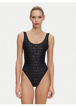 Balmain Strój kąpielowy BKBU92110 Czarny - id: 0000305313348 - marki BALMAIN - 182636008 Balmain Strój kąpielowy BKBU92110 Czarny ze sklepu MODIVO w kategorii Stroje kąpielowe - zdjęcie 182636008