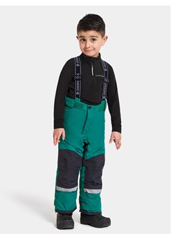 Didriksons Spodnie zimowe Idre Kids Pants 6 504357 Zielony ze sklepu MODIVO w kategorii Spodnie chłopięce - zdjęcie 182636048
