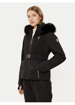 Aulp Kurtka narciarska Velda Czarny Slim Fit ze sklepu MODIVO w kategorii Kurtki damskie - zdjęcie 182636057