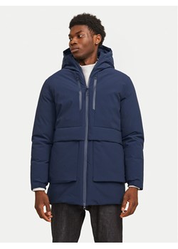 Jack&Jones Parka Charlie 12267141 Granatowy Regular Fit ze sklepu MODIVO w kategorii Parki męskie - zdjęcie 182636076
