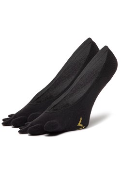 Vibram Fivefingers Skarpety Stopki Unisex Ghost S15G02 Czarny ze sklepu MODIVO w kategorii Skarpetki męskie - zdjęcie 182636078