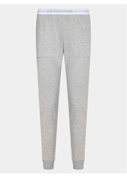 U.S. Polo Assn. Spodnie piżamowe 16602 Szary Regular Fit ze sklepu MODIVO w kategorii Piżamy damskie - zdjęcie 182636096