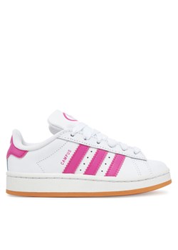 adidas Sneakersy Campus 00s JP7036 Biały ze sklepu MODIVO w kategorii Buty sportowe dziecięce - zdjęcie 182636116