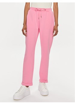 Liu Jo Sport Spodnie dresowe TA4172 FS090 Różowy Regular Fit ze sklepu MODIVO w kategorii Spodnie damskie - zdjęcie 182636126