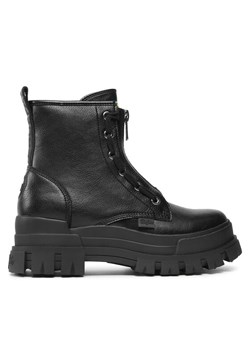Buffalo Botki Aspha Zip 1622070 Czarny ze sklepu MODIVO w kategorii Botki - zdjęcie 182636138