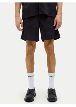 Jack&Jones Szorty materiałowe Jaiden 12269672 Czarny Relaxed Fit ze sklepu MODIVO w kategorii Spodenki męskie - zdjęcie 182636145