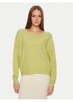 American Vintage Sweter Damsville DAM225H24 Zielony Loose Fit ze sklepu MODIVO w kategorii Swetry damskie - zdjęcie 182636146