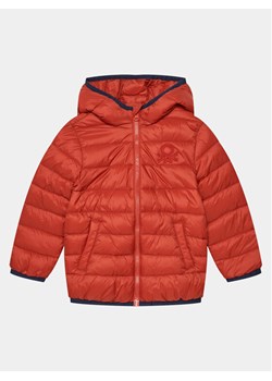 United Colors Of Benetton Kurtka przejściowa 2TWDGN016 Czerwony Regular Fit ze sklepu MODIVO w kategorii Kurtki chłopięce - zdjęcie 182636168
