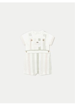Mayoral Komplet t-shirt i ogrodniczki 1637 Zielony Regular Fit ze sklepu MODIVO w kategorii Komplety niemowlęce - zdjęcie 182636176