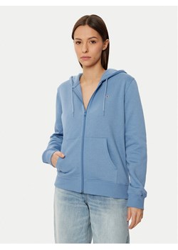 Tommy Jeans Bluza Flag DW0DW19729 Niebieski Regular Fit - id: 0000304404894 - marki Tommy Jeans - 182636179 Tommy Jeans Bluza Flag DW0DW19729 Niebieski Regular Fit ze sklepu MODIVO w kategorii Bluzy damskie - zdjęcie 182636179