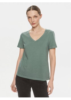Gap T-Shirt 740140 Zielony Regular Fit ze sklepu MODIVO w kategorii Bluzki damskie - zdjęcie 182636185