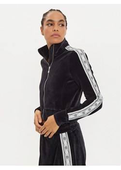 Hugo Bluza 50522805 Czarny Regular Fit ze sklepu MODIVO w kategorii Bluzy damskie - zdjęcie 182636248