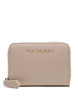 Valentino Mały Portfel Damski Zero VPS7B3137 Beżowy ze sklepu MODIVO w kategorii Portfele damskie - zdjęcie 182636256