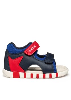 Geox Sandały B Sandal Iupidoo B555PB 0BC14 C4226 Granatowy ze sklepu MODIVO w kategorii Sandały dziecięce - zdjęcie 182636298