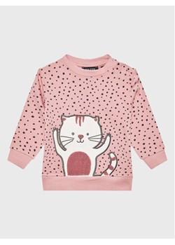 Blue Seven Bluza 957060 Różowy Regular Fit ze sklepu MODIVO w kategorii Bluzy dziewczęce - zdjęcie 182636305