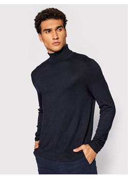 Only & Sons Golf Wyler 22020879 Granatowy Regular Fit ze sklepu MODIVO w kategorii Swetry męskie - zdjęcie 182636335
