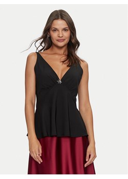 Rinascimento Top CFC0119900003 Czarny Regular Fit - id: 0000304725326 - marki Rinascimento - 182636336 Rinascimento Top CFC0119900003 Czarny Regular Fit ze sklepu MODIVO w kategorii Bluzki damskie - zdjęcie 182636336
