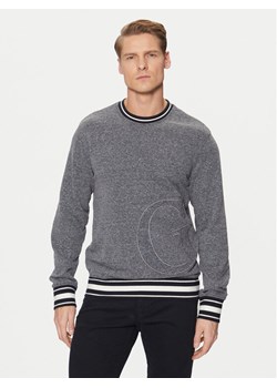 Guess Sweter M5RQ12 KCLK2 Granatowy Regular Fit ze sklepu MODIVO w kategorii Swetry męskie - zdjęcie 182636346