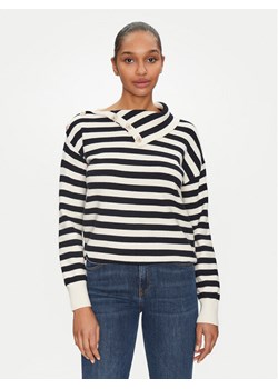 Morgan Sweter 251-MOUETTE Czarny Regular Fit ze sklepu MODIVO w kategorii Swetry damskie - zdjęcie 182636349