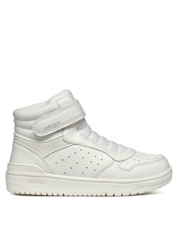 Geox Sneakersy J Washiba Girl J36HXA 05415 C1000 D Biały ze sklepu MODIVO w kategorii Buty sportowe dziecięce - zdjęcie 182636378